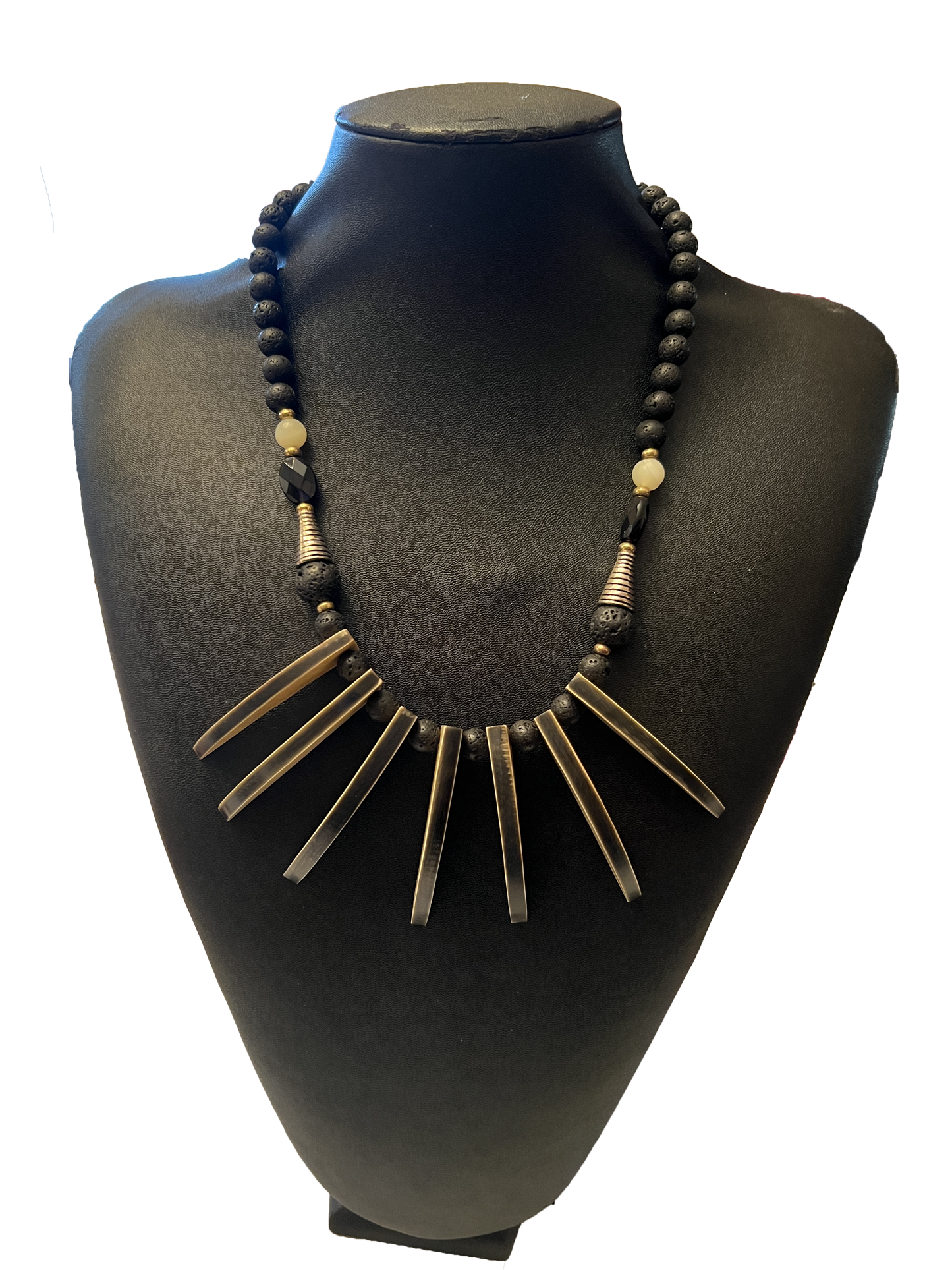 7 piece Buffalo Bone Necklace