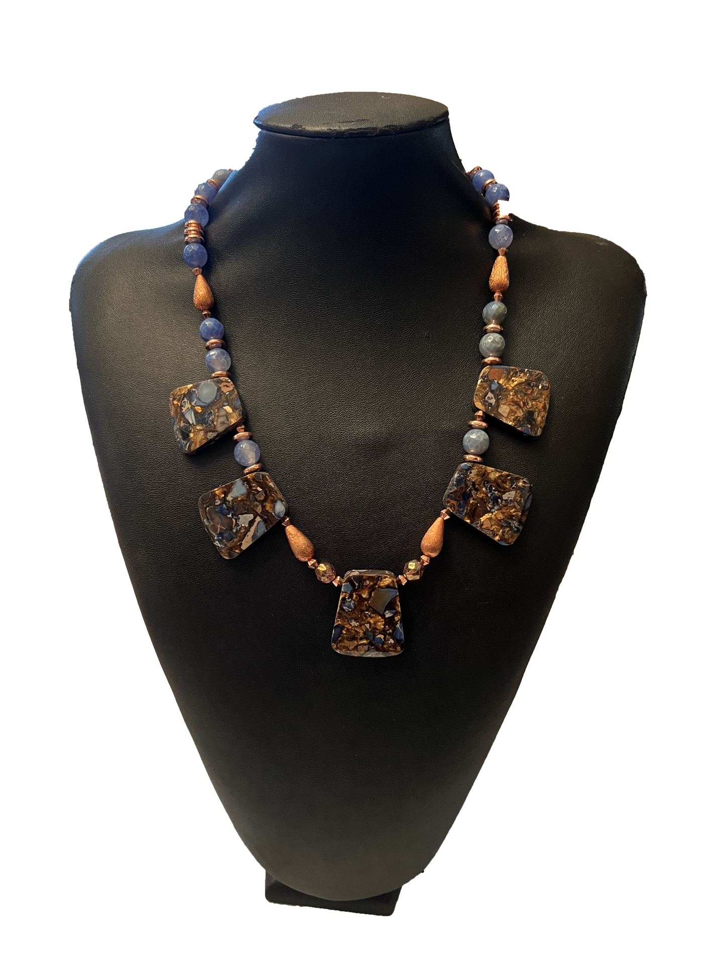 Blue Cooper Imperial Jasper