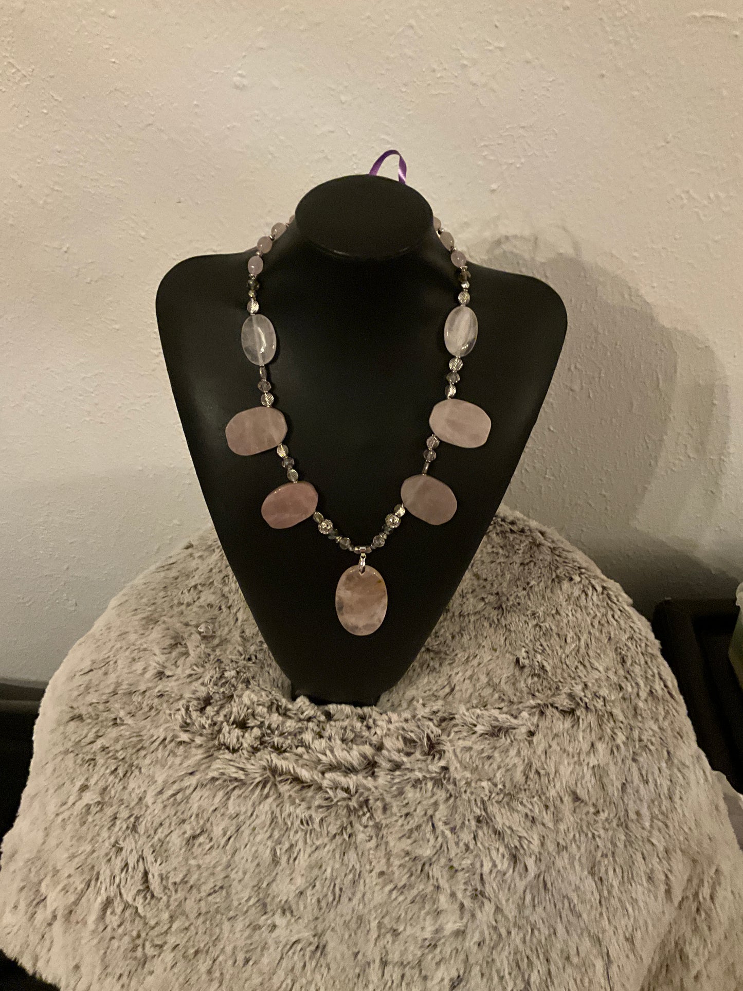 Rose Quartz Necklace