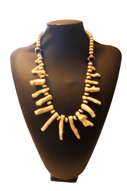 White Coral Necklace