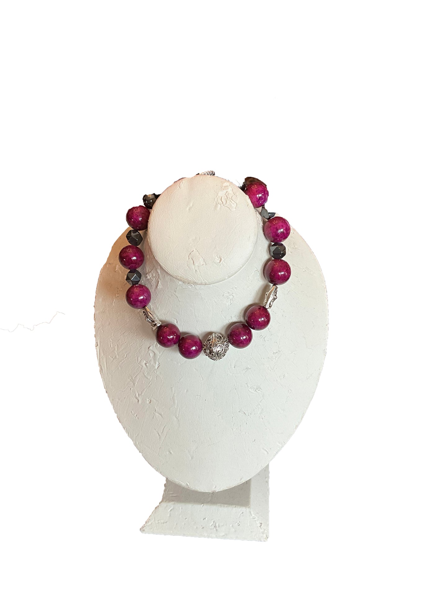 Dyed Marble Hematite