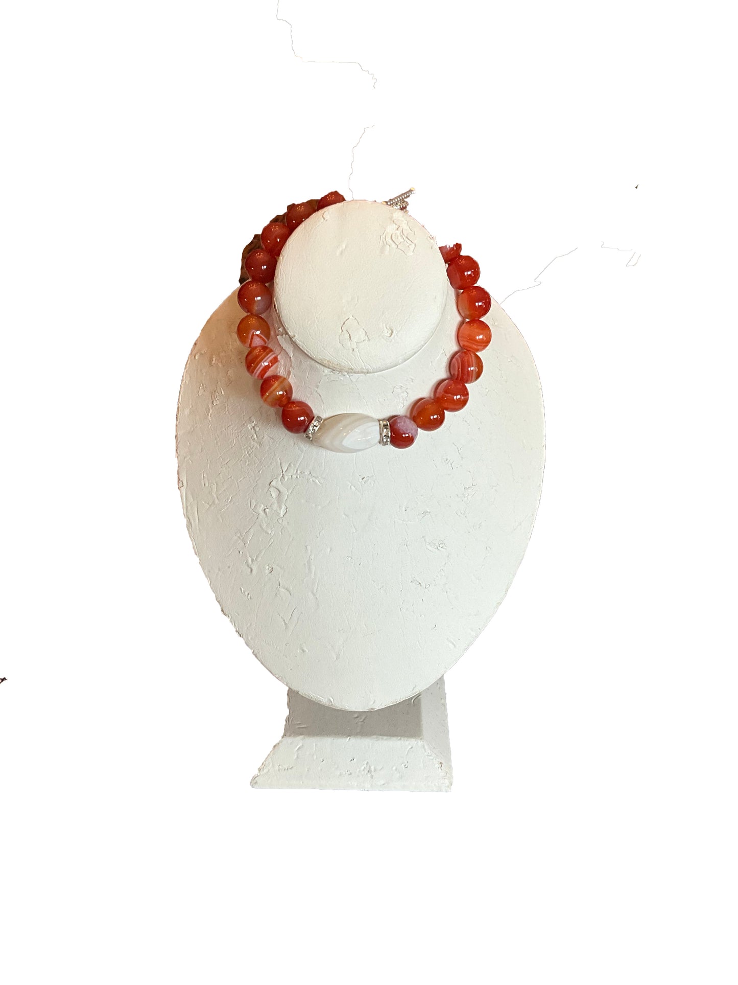 Agate Mexican Marble Bracelet