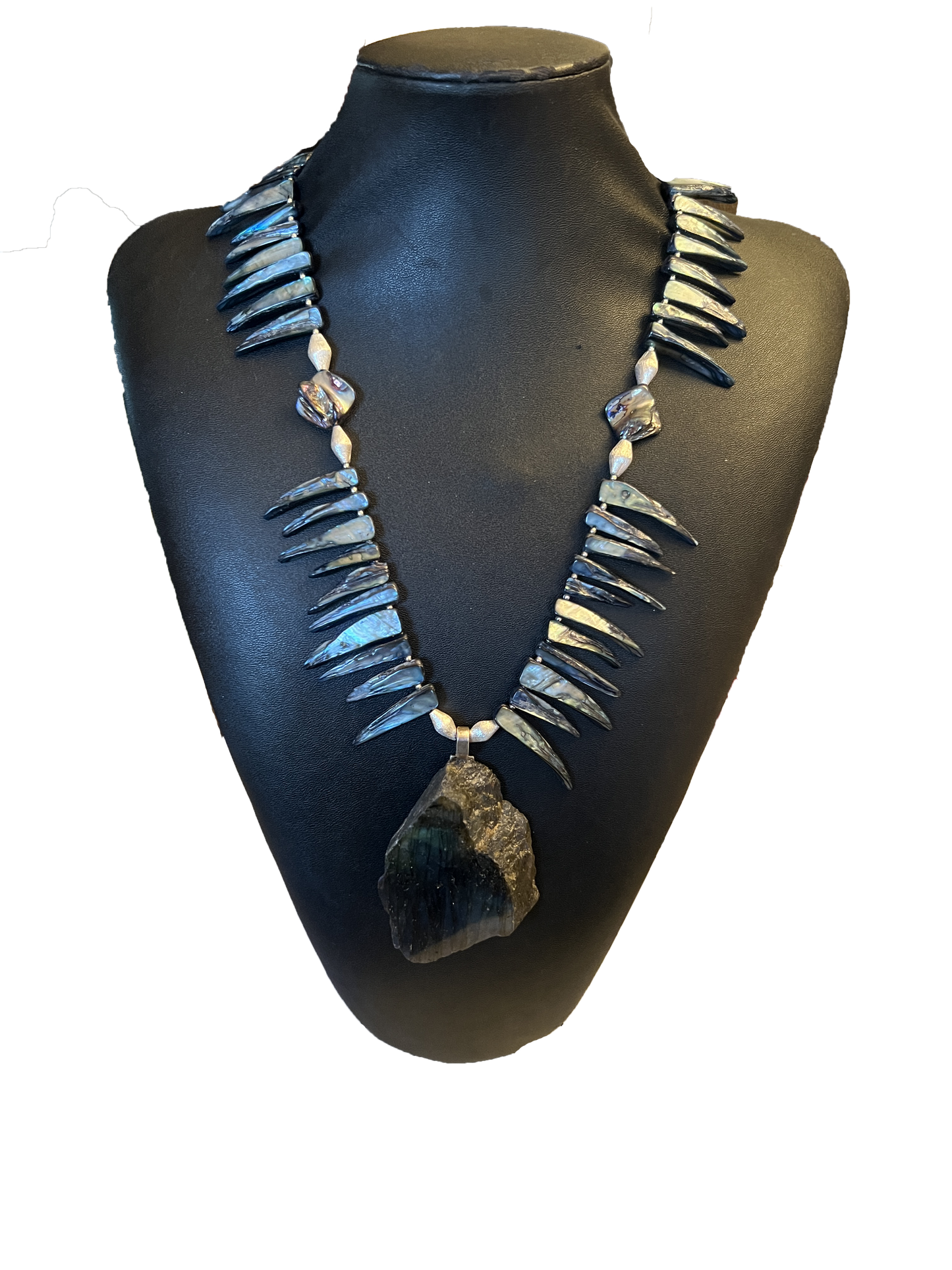 Labadorite Perdant Freeform