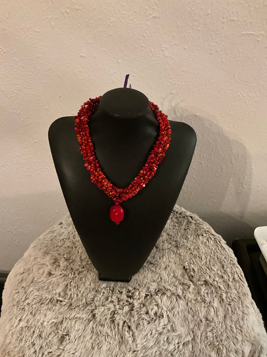 Red Necklace
