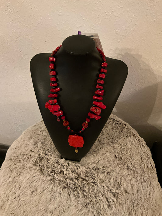 Carved Cinnabar