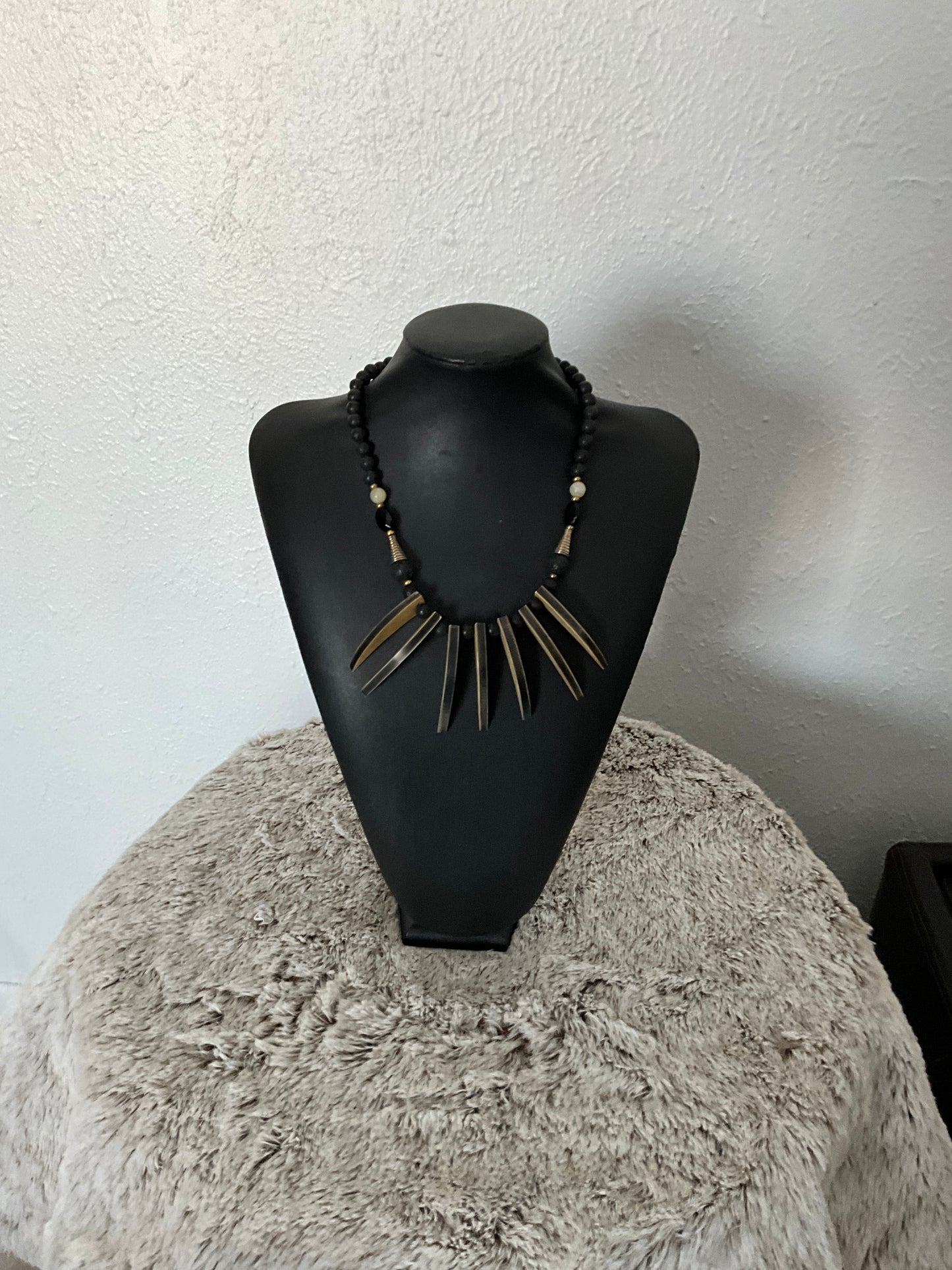 Buffalo Bone Necklace