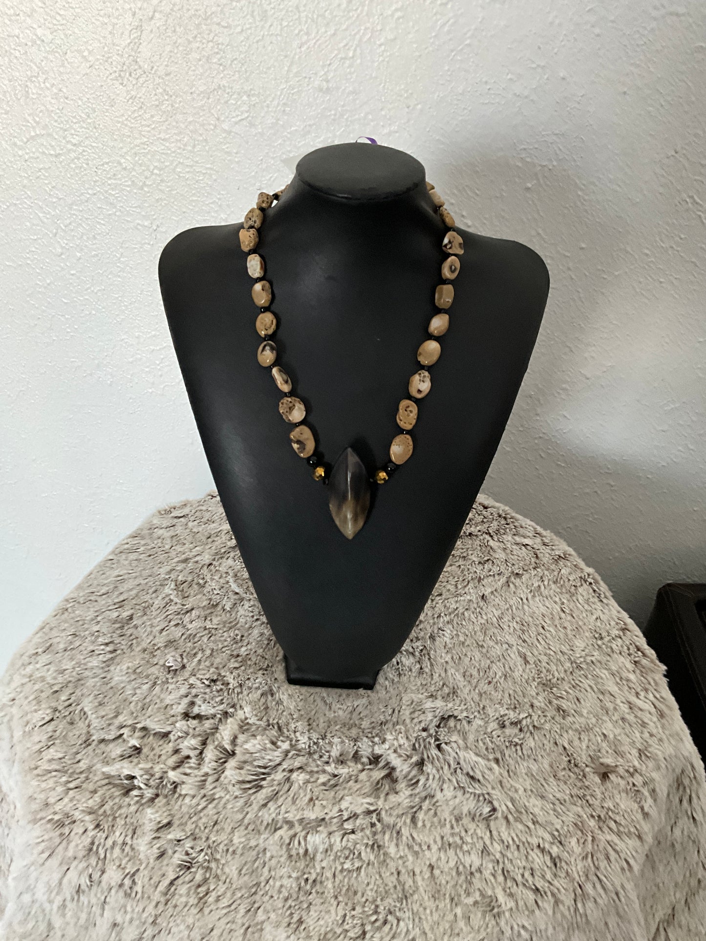 Buffalo Bone Necklace