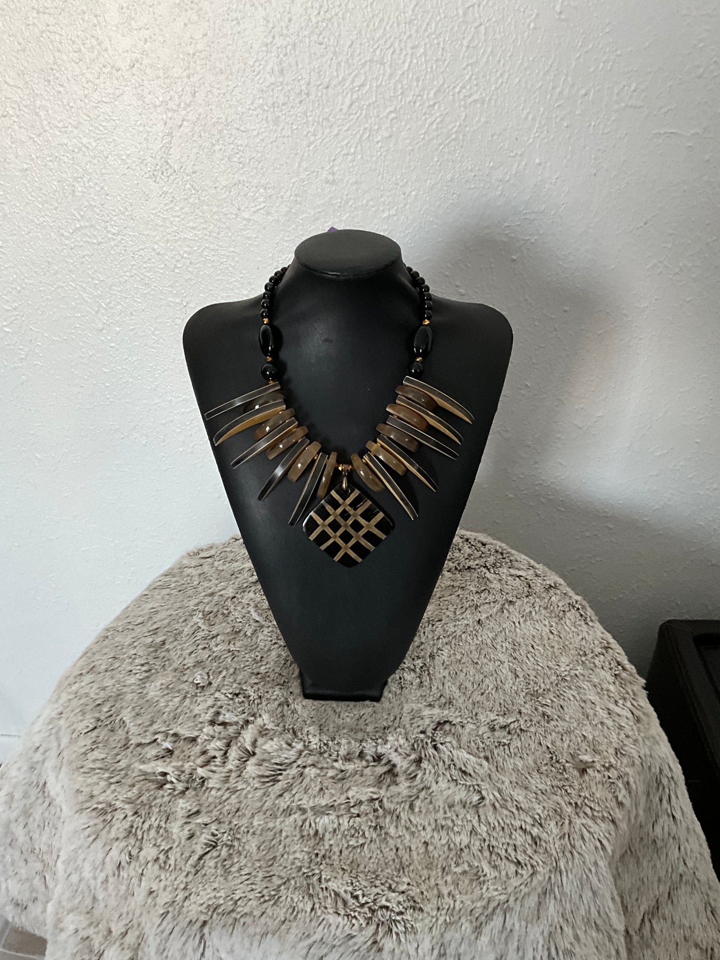 Buffalo Bone Necklace