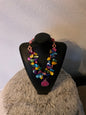 Multi-Color Agate Necklace