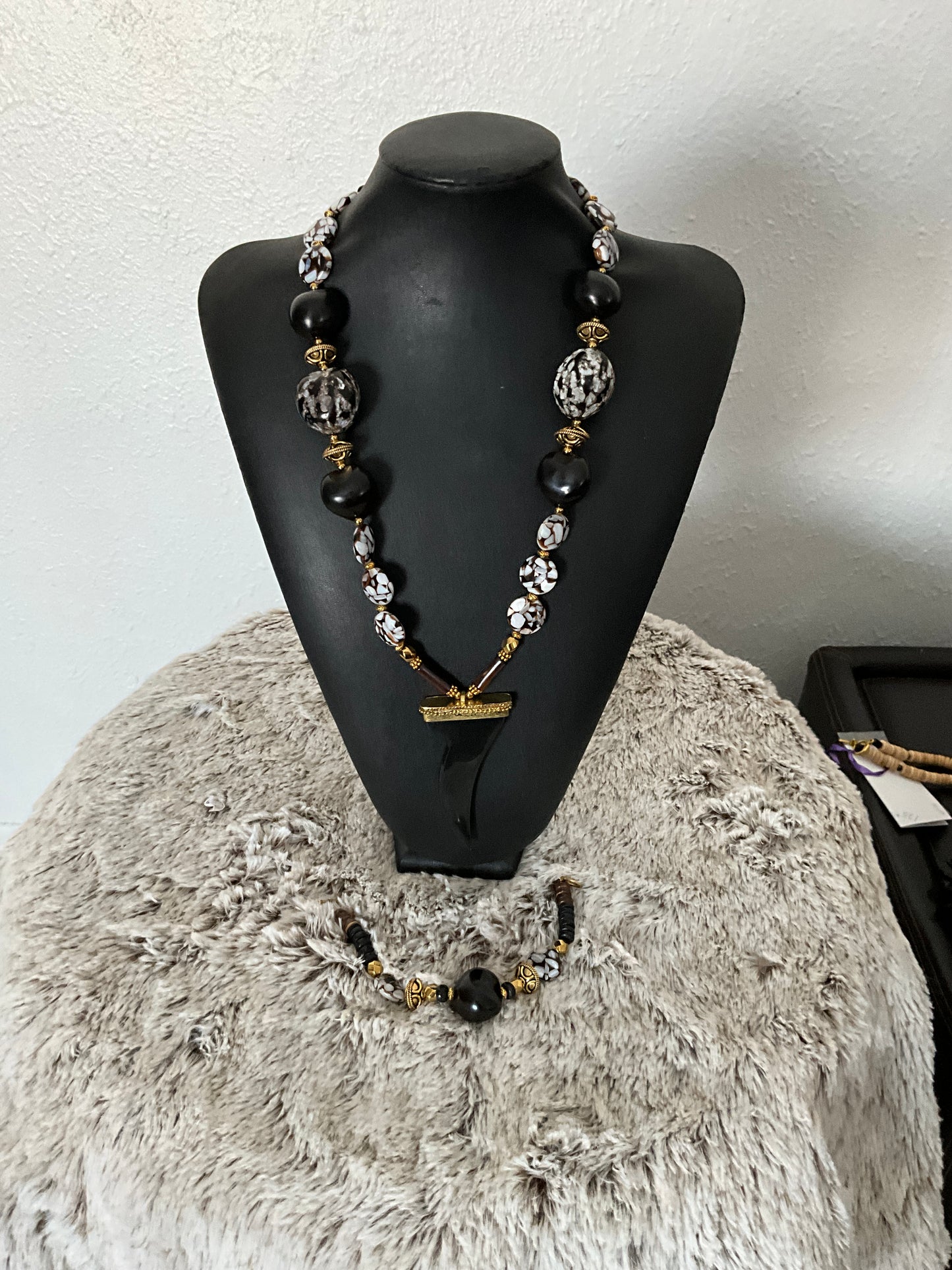 Deer Agate 3 piece set