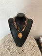 Crystal & Fossil Necklace