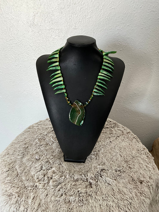 Autum Jasper Necklace