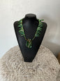 Green Crystal Jasper Necklace