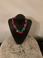 Pink & Green Necklace