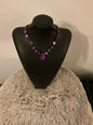 Purple Mother of Pearl Necklace
