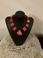 Pink Seal Sediment Necklace