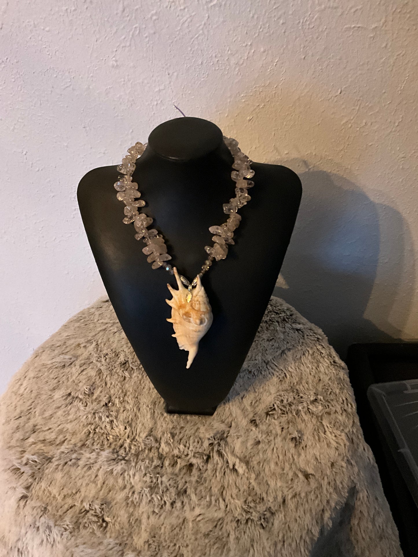 White Shell Necklace