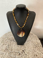 Brown Buffalo Bone Necklace