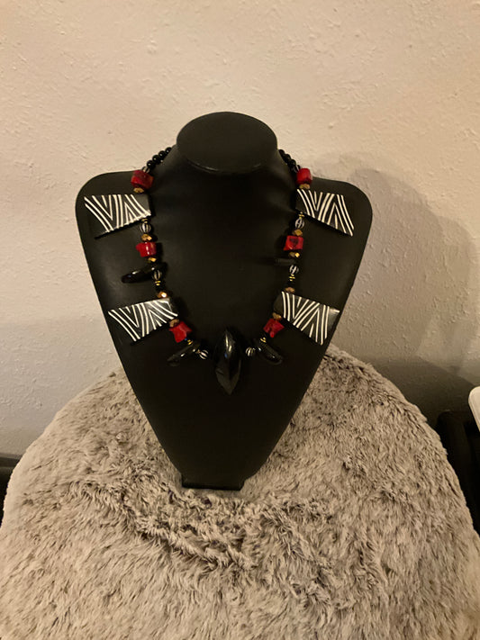 Buffalo Bone Necklace