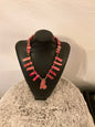Pink & Cream Sea Sediment Necklace