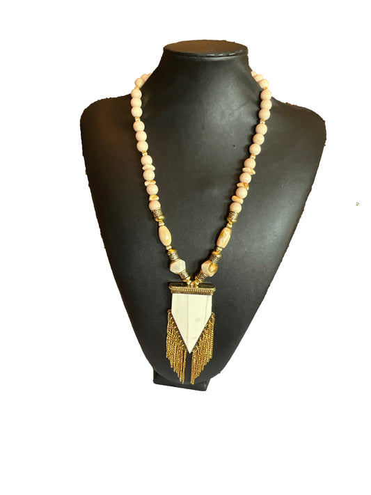 Ox Bone Necklace