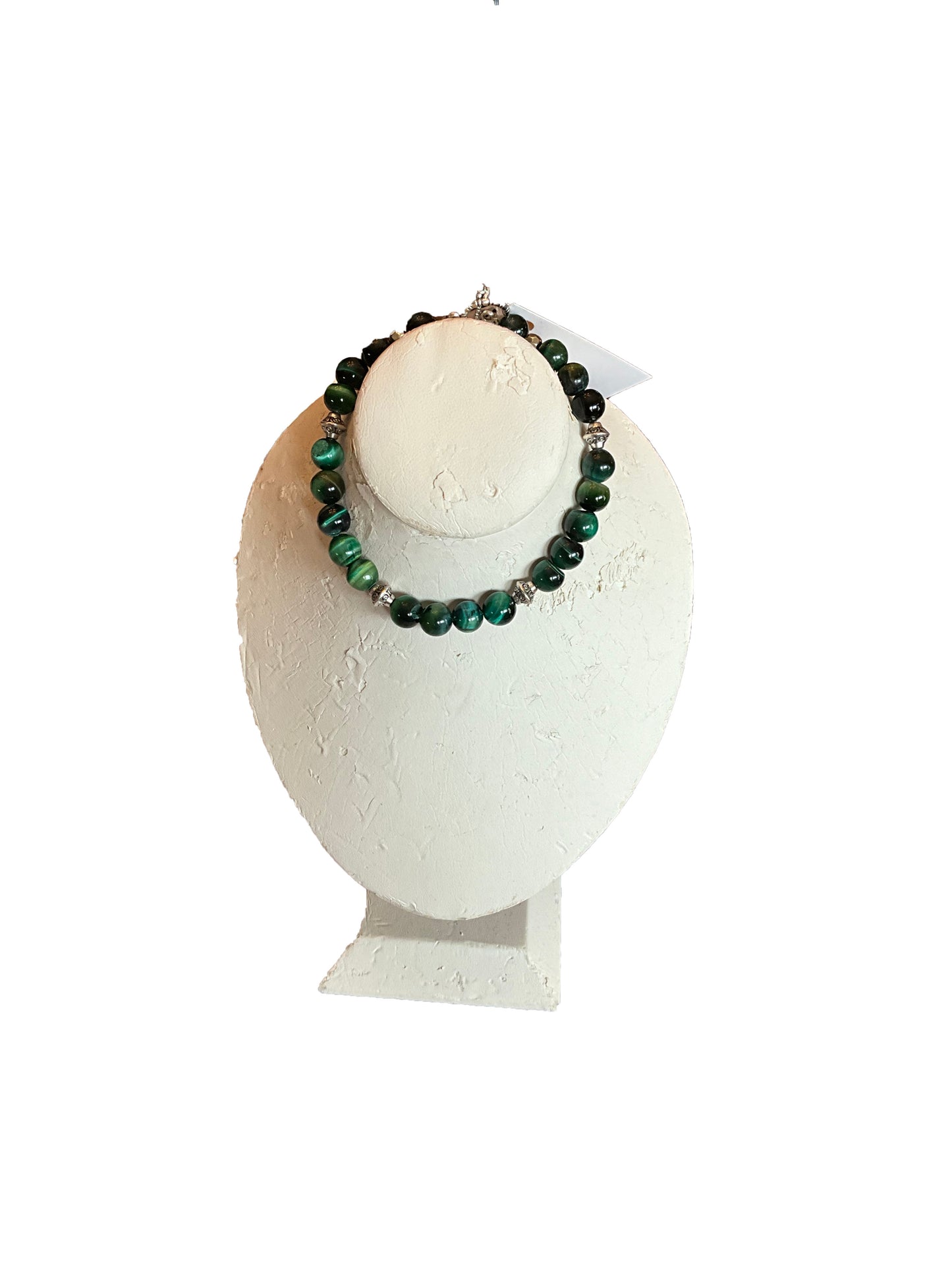 Green Tiger Eye Bracelet