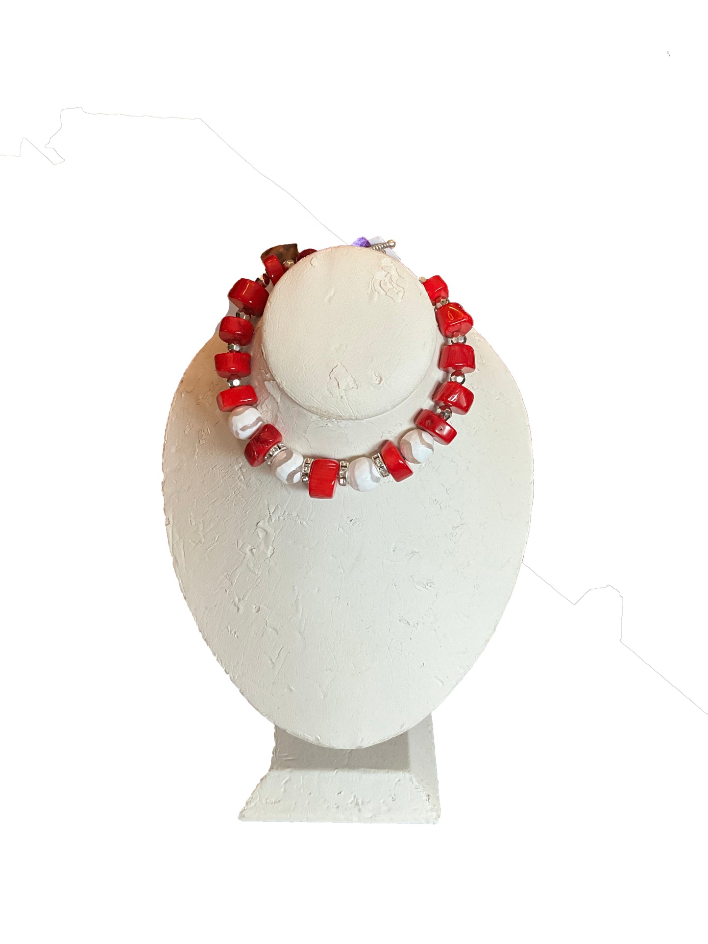 Coral Jasper Bracelet